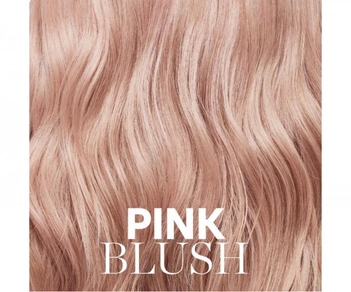 Barvicí maska na vlasy Wella Color Fresh Mask Pink Blush - 150 ml, světlá růžová