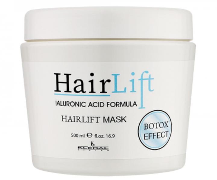 Sada pro zvten objemu jemnch, zralch a oslabench vlas Klral HairLift Botox Effect Kit