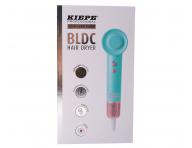 F�n na vlasy Kiepe Professional Home Precision BLDC Hair Dryer - 1100 W, tyrkysov� + kart�� Kiepe zdarma