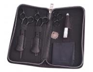 Sada kade�nick�ch n��ek 5,75" a efila�n�ch n��ek 6,35" SilkCut Pro Matt Black Olivia Garden