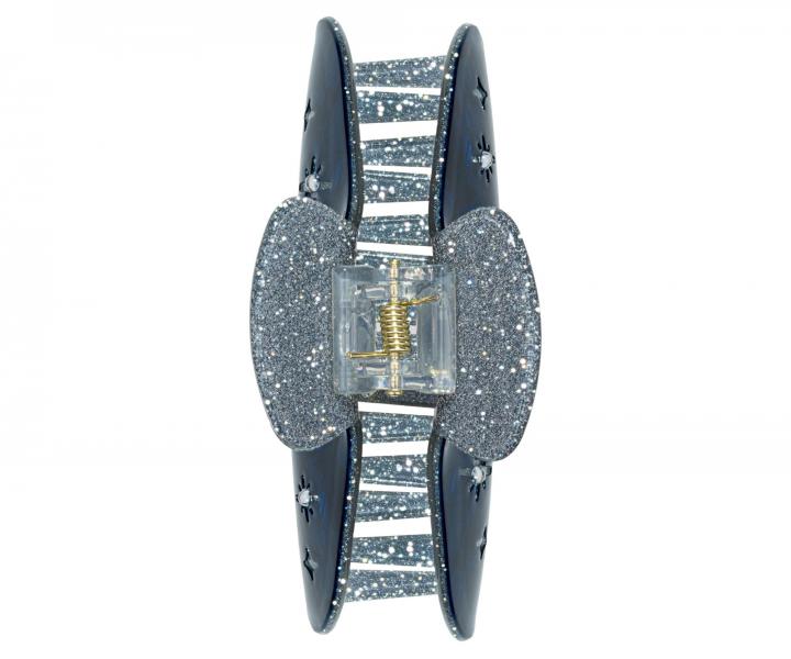 Sk�ipec do vlas� Invisibobble Clipstar Eclipse Nightfall - modr�