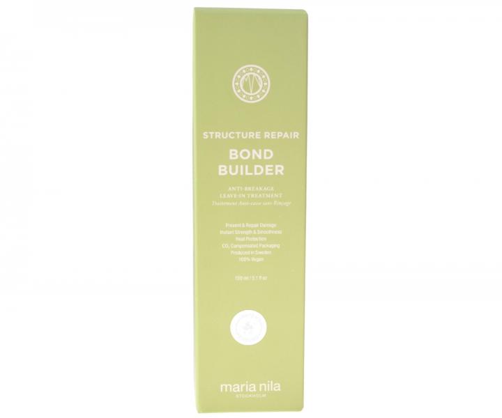 Regenera�n� bezoplachov� sprej pro such� a po�kozen� vlasy Maria Nila Structure Repair Bond Builder - 150 ml