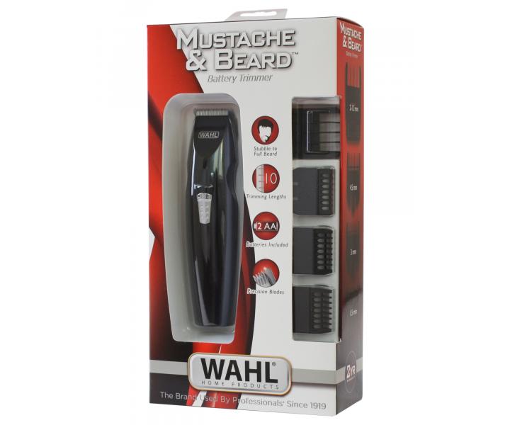 Zastihova vous Wahl Moustache & Beard 5606-508 - rozbalen, pouit