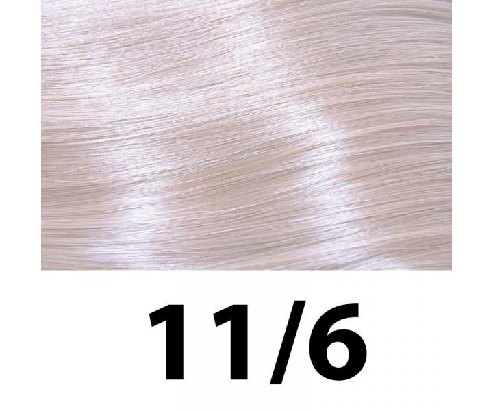 Barva na vlasy Subrina Professional Permanent Colour 100 ml - 11/6 speciln blond - fialov