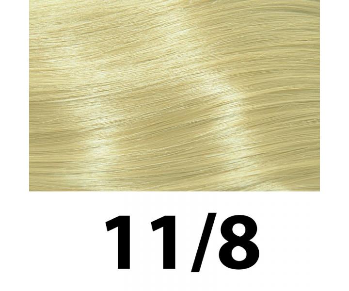 Barva na vlasy Subrina Professional Permanent Colour 100 ml - 11/8 speciln blond - matn