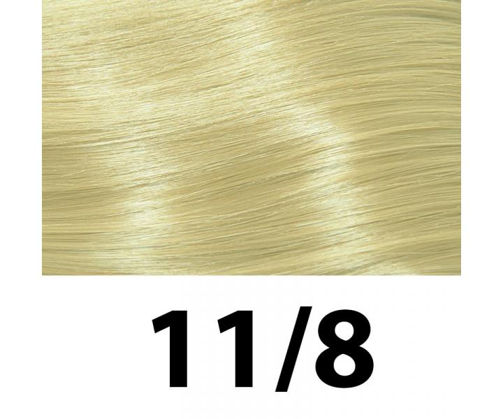 Barva na vlasy Subrina Professional Permanent Colour 100 ml - 11/8 speciální blond - matná
