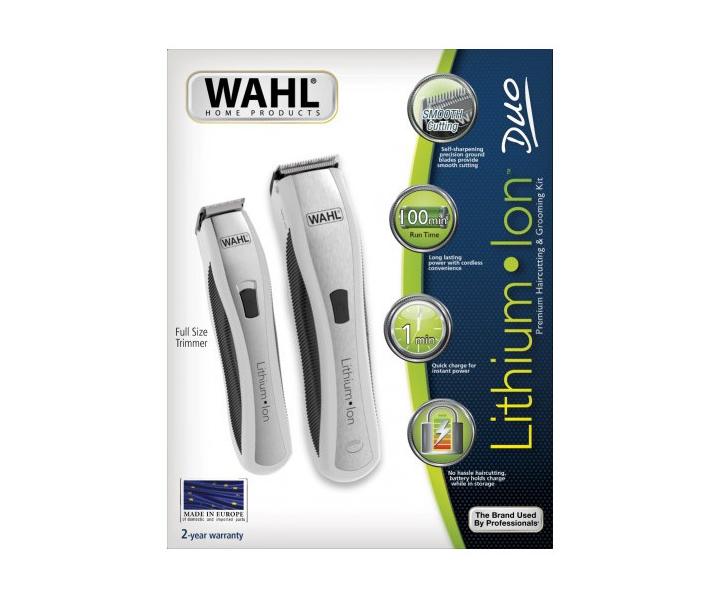 Zastihova vlas a zastihova vous Wahl Lithium Ion Duo 1481-0465