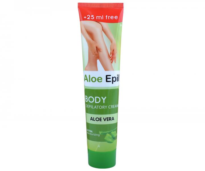 Depila�n� kr�m na t�lo Elpha Pharm Body Depilatory Cream Aloe Epil - 125 ml