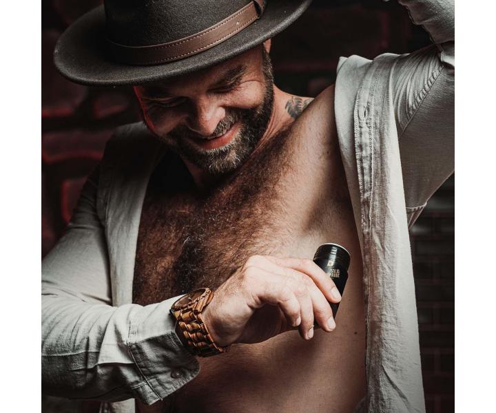 Pnsk tuh antiperspirant Angry Beards Solid Antiperspirant Jack Saloon - 50 ml