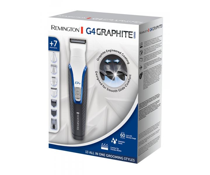 Zastřihovač na celé tělo Remington G4 Graphite Series PG4000