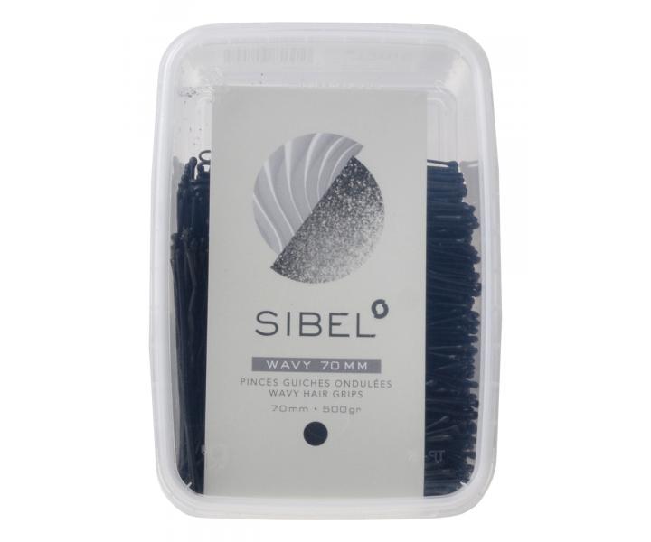 Vlnitá sponka Sibel Wavy - 7 cm