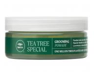 Modelující pasta s flexibilní fixací Paul Mitchell Tea Tree Grooming Pomade - 85 g