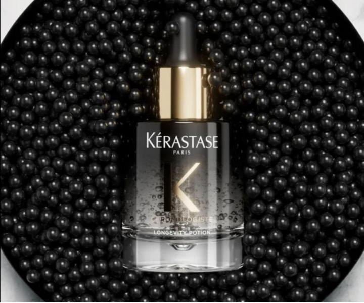 Bezoplachov� s�rum pro obnovu vlasov� poko�ky K�rastase Chronologiste Longevity Potion - 30 ml