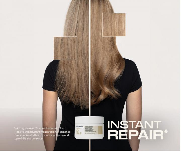 �ada pro such� a po�kozen� vlasy Goldwell Dualsenses Rich Repair