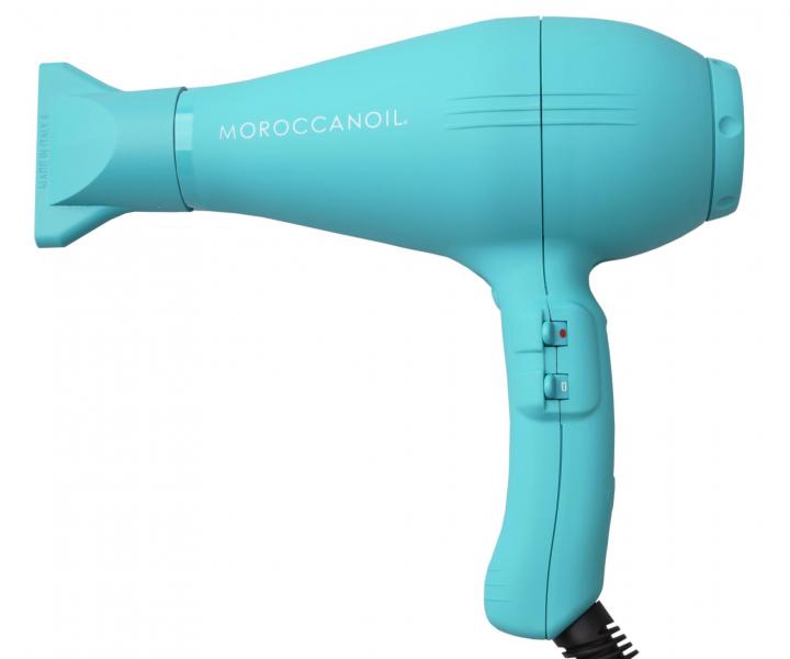 Profesionální fén na vlasy Moroccanoil Power Performance - 2200 W - tyrkysový