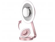 Elektrické zrcátko s osvětlením BaByliss LED Beauty Mirror 9450E - 10x zvětšovací