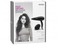 Fén na vlasy BaByliss D563DE Power Dry - 2100 W, černý