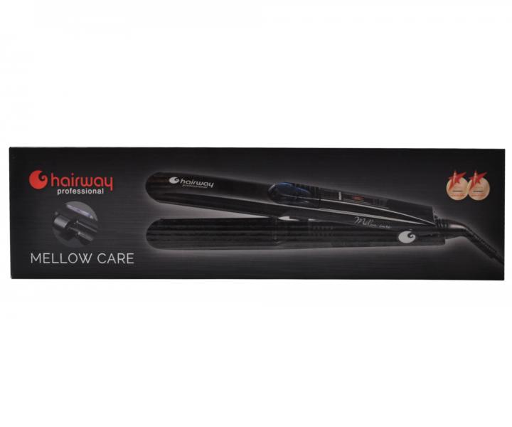 Profesionální žehlička na vlasy s párou Hairway Mellow care 04121