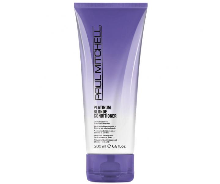 Dárková sada pro blond vlasy Paul Mitchell Platinum Blonde Duo
