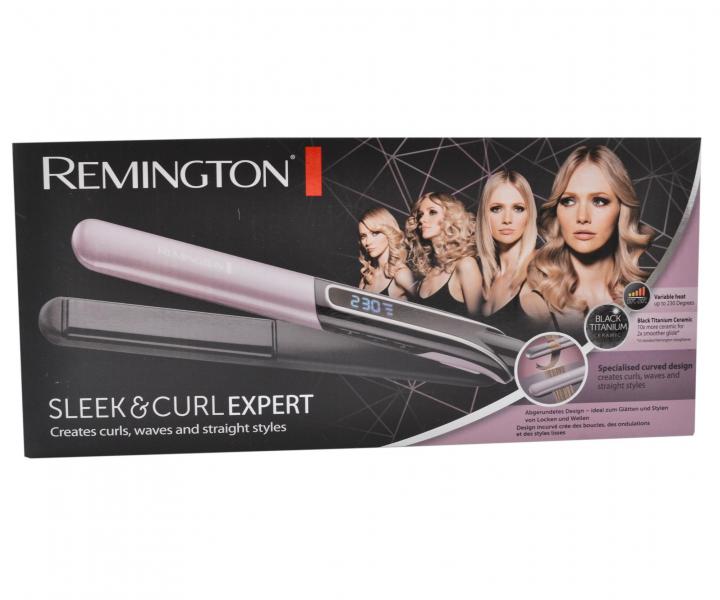Žehlička na vlasy Remington Sleek&Curl Expert S6700