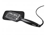 Nahřívací žehlící kartáč na vlasy Babyliss Smoothing Heated Brush - černý
