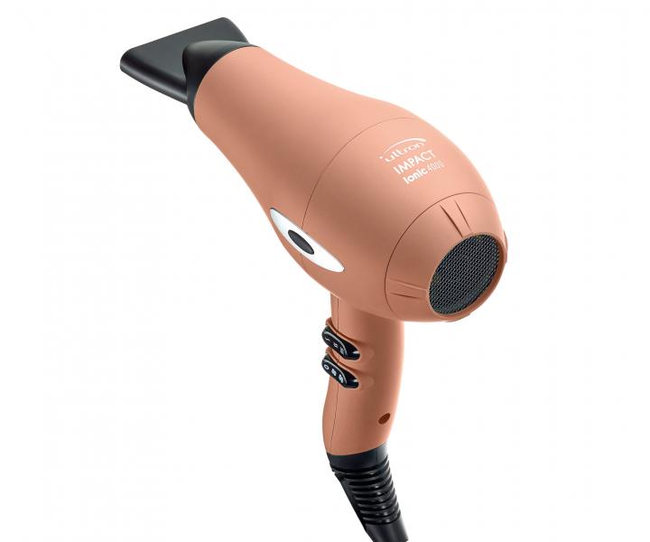Fén na vlasy Ultron Impact Ionic 4000 - 2100 W, rose gold