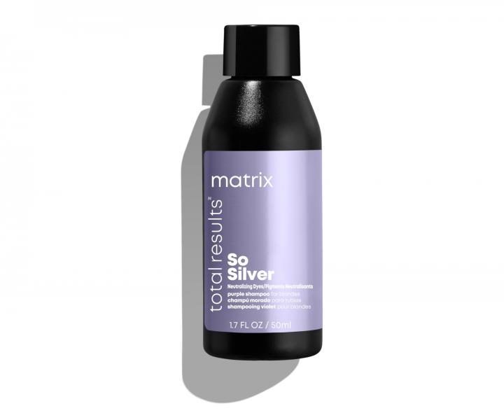 Sada Matrix So Silver - šampon + péče + mini balení Matrix So Silver ZDARMA