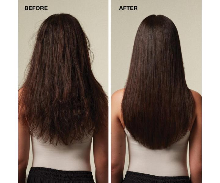 Gelov� s�rum pro narovn�n� vlnit�ch a kudrnat�ch vlas� Paul Mitchell Smooth Straight Works Serum Gel - 150 ml