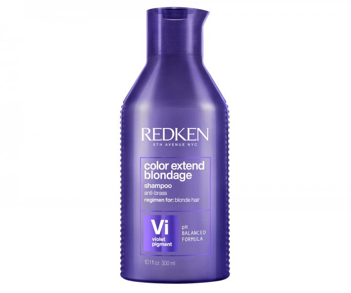 Drkov sada pro neutralizaci blond vlas Redken Color Extend Blondage