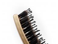 Kartáč Olivia Garden Fingerbrush Combo Medium Trinity Edition - zlatý