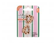 Sk�ipce do vlas� Invisibobble Clipstar XS All Stars Golden Caddie - 2 ks, jantarov� hn�d�