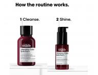 Cestovn� sada pro p��i o barven� vlasy Lor�al Professionnel Serie Expert Vitamino Color Spectrum Glass Shine Hair Kit