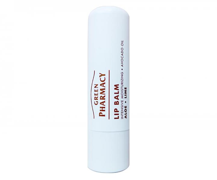 Hydrata�n� balz�m na rty s aloe a limetkou Green Pharmacy Lip Balm - 3,6 g