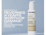 Bezoplachov� regenera�n� s�rum pro such� a po�kozen� vlasy Goldwell Dualsenses Rich Repair 6 Effects Serum - 100 ml