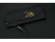 Kadeřnické nůžky Mila Professional 5,5" - černé