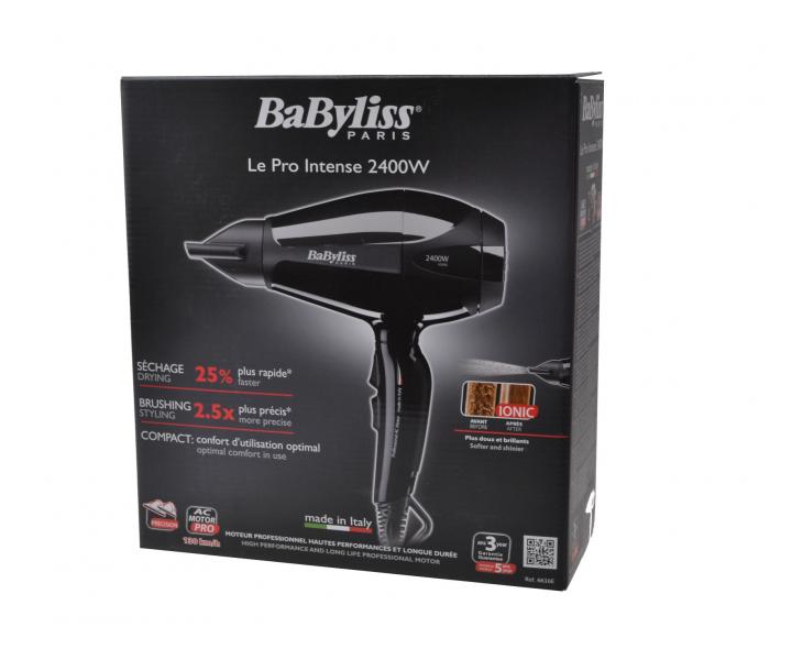 Fén na vlasy BaByliss 6616E - 2400 W