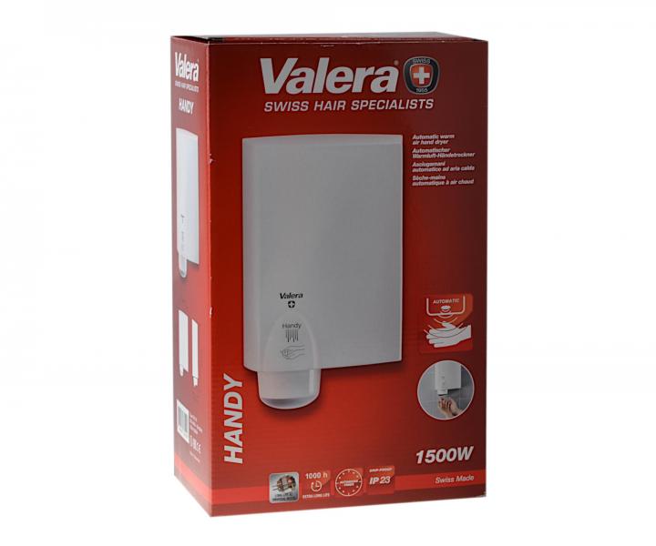 Automatický horkovzdušný vysoušeč rukou Valera Handy 831.01 - 1500 W, bílý