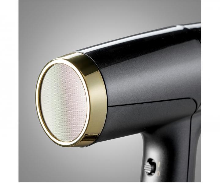 Profesionální fén na vlasy BaByliss Pro Falco BAB8550E Gold - 2000 W, černo-zlatý