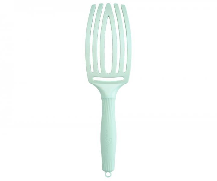 Kartáč Olivia Garden Fingerbrush Combo Medium Arctic Teal - arktický tyrkysový