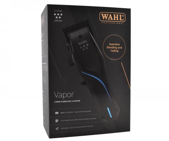 Profesionální střihací strojek Wahl Vapor Cordless 3026483 - černý