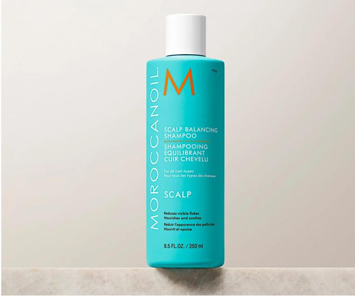 ada pro zdravou pokoku hlavy Moroccanoil Scalp