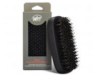 Kartáč na vlasy a vousy Wet Brush Men´s Palm Shine Enhancer - černý