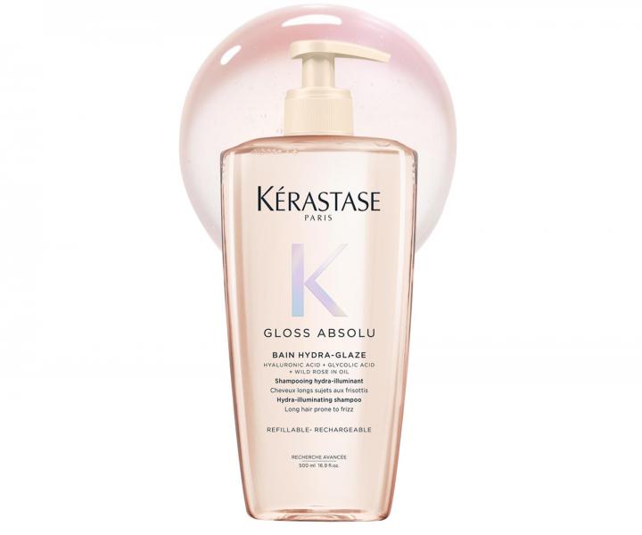 ada pro hydrataci a rozjasnn dlouhch vlas se sklonem ke krepatn  Krastase Gloss Absolu