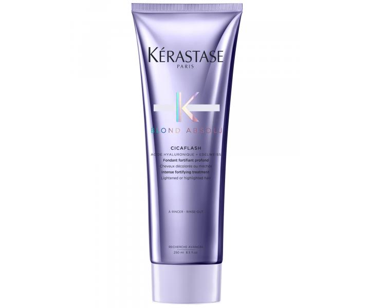 Dárková sada pro rozjasnění blond vlasů Kérastase Blond Absolu Fondant Spring Box