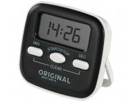 Digitální časovač/minutka Original Best Buy s magnetem - černo-bílá