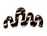 Velký skřipec do vlasů Invisibobble Clipstar L Cacao Cream - kakaově hnědý