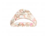 Skřipce do vlasů Invisibobble Clipstar M Oasis Refreshed Bloom - 2 ks, pastelové odstíny s květinovými vzory