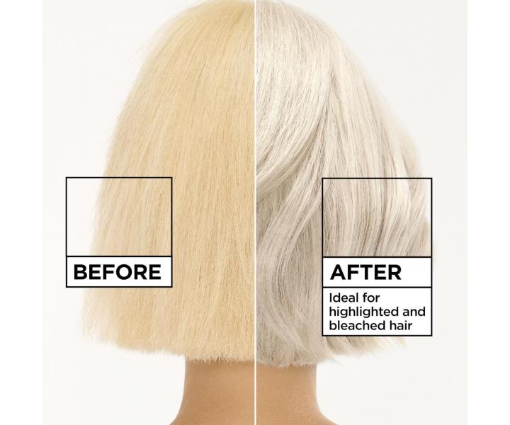 T�novac� maska na vlasy Garnier Olia Gloss Scandi Blonde - 150 ml, studen� skandin�vsk� blond