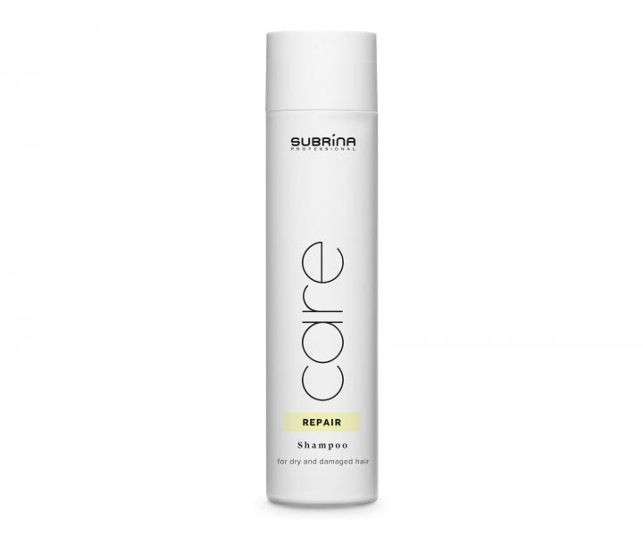 Drkov sada pro such a pokozen vlasy Subrina Professional Care Repair Set + kosmetick tatika zdarma