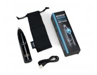 Zastřihovač nosních a ušních chloupků Kiepe Professional Home Precision Nose-Ear Hair Trimmer - černý